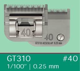 Ножи на машинки Aesculap GT310 (0.25mm)